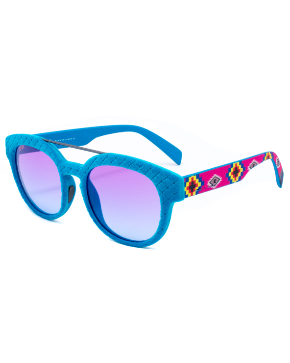 SUNGLASSES ITALIA INDEPENDENT UNISEX 0900VI-IND027 (Lens/Bridge/Temple) 50/18/140 mm)