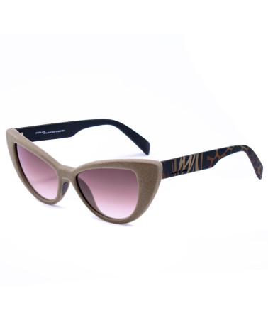 SUNGLASSES ITALIA INDEPENDENT WOMAN 0906V-041-ZEB (Lens/Bridge/Temple) 52/15/140 mm)