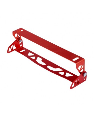 Βάση πινακίδας οχημάτων αλουμινίου - 1216704A - 120237 - Red