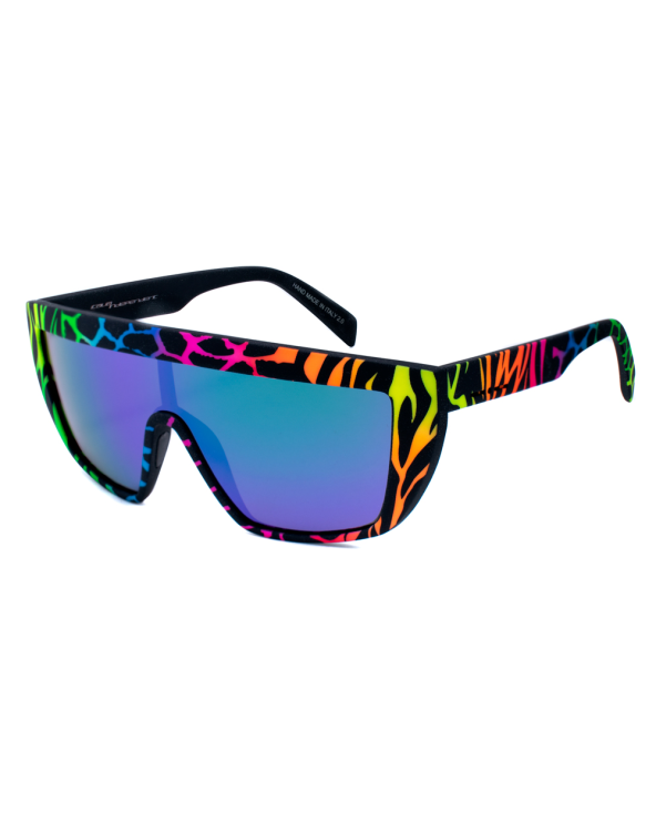 SUNGLASSES ITALIA INDEPENDENT UNISEX 0912-ZEF-149 (Lens/Bridge/Temple) 122/0/140 mm)
