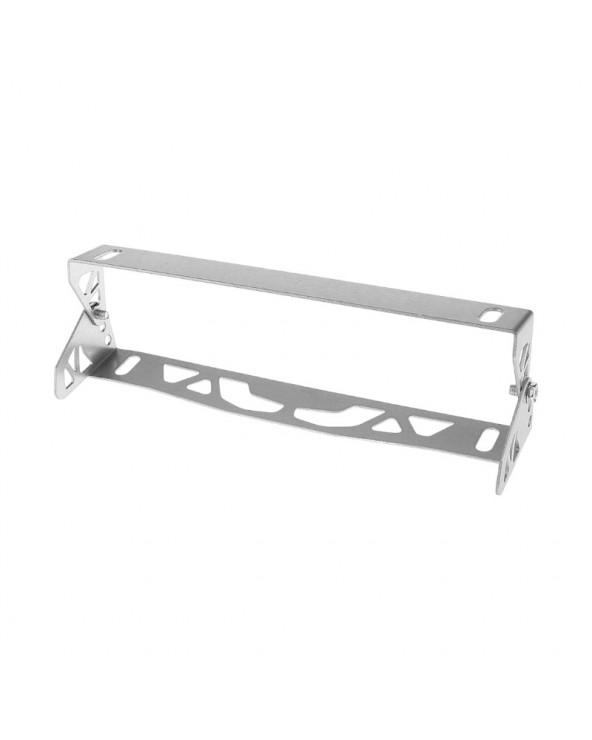 Βάση πινακίδας οχημάτων αλουμινίου - 1216704A - 120237 - Silver