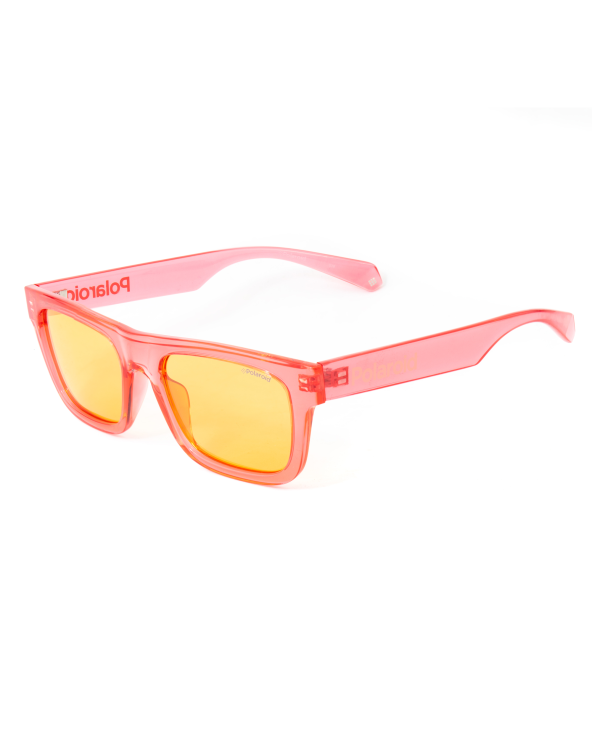 SUNGLASSES POLAROID UNISEX 6050-S-35J-53 (Lens/Bridge/Temple) 53/15/140 mm)