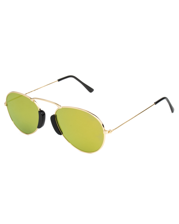 SUNGLASSES LGR UNISEX AGADIR-GOLD01 (Lens/Bridge/Temple) 54/20/145 mm)