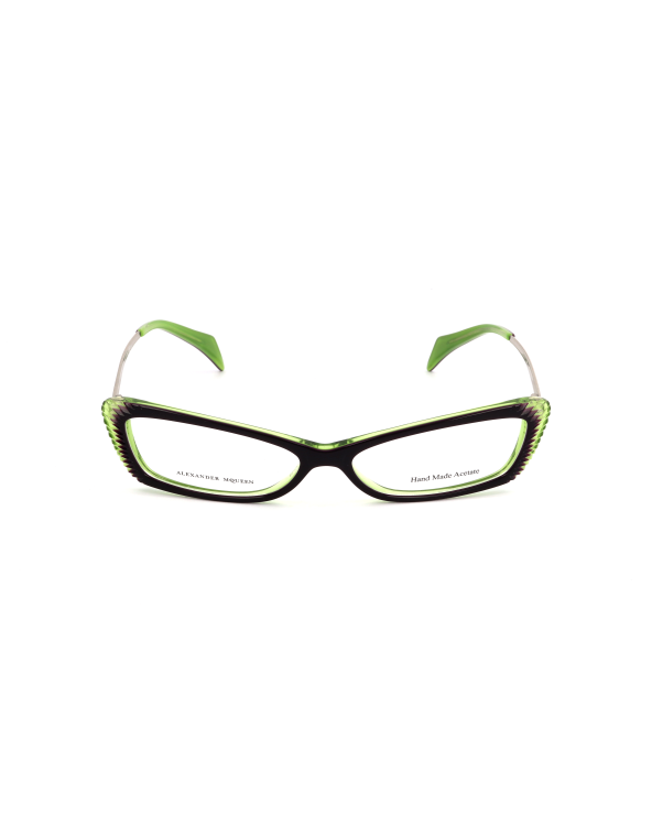 GLASSES ALEXANDER MCQUEEN WOMAN AMQ4163R2I (Lens/Bridge/Temple) 52/14/145 mm)