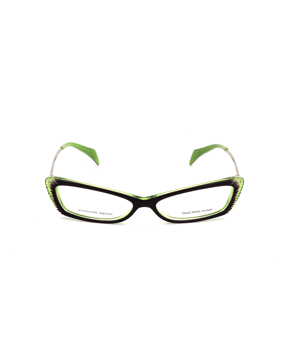 GLASSES ALEXANDER MCQUEEN WOMAN AMQ4163R2I (Lens/Bridge/Temple) 52/14/145 mm)