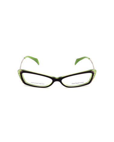 GLASSES ALEXANDER MCQUEEN WOMAN AMQ4163R2I (Lens/Bridge/Temple) 52/14/145 mm)