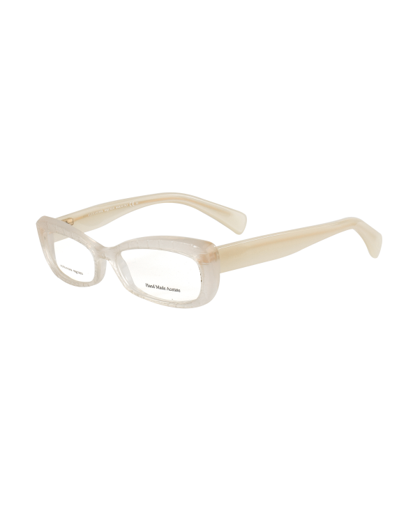 GLASSES ALEXANDER MCQUEEN WOMAN AMQ4203K6V (Lens/Bridge/Temple) 52/15/140 mm)
