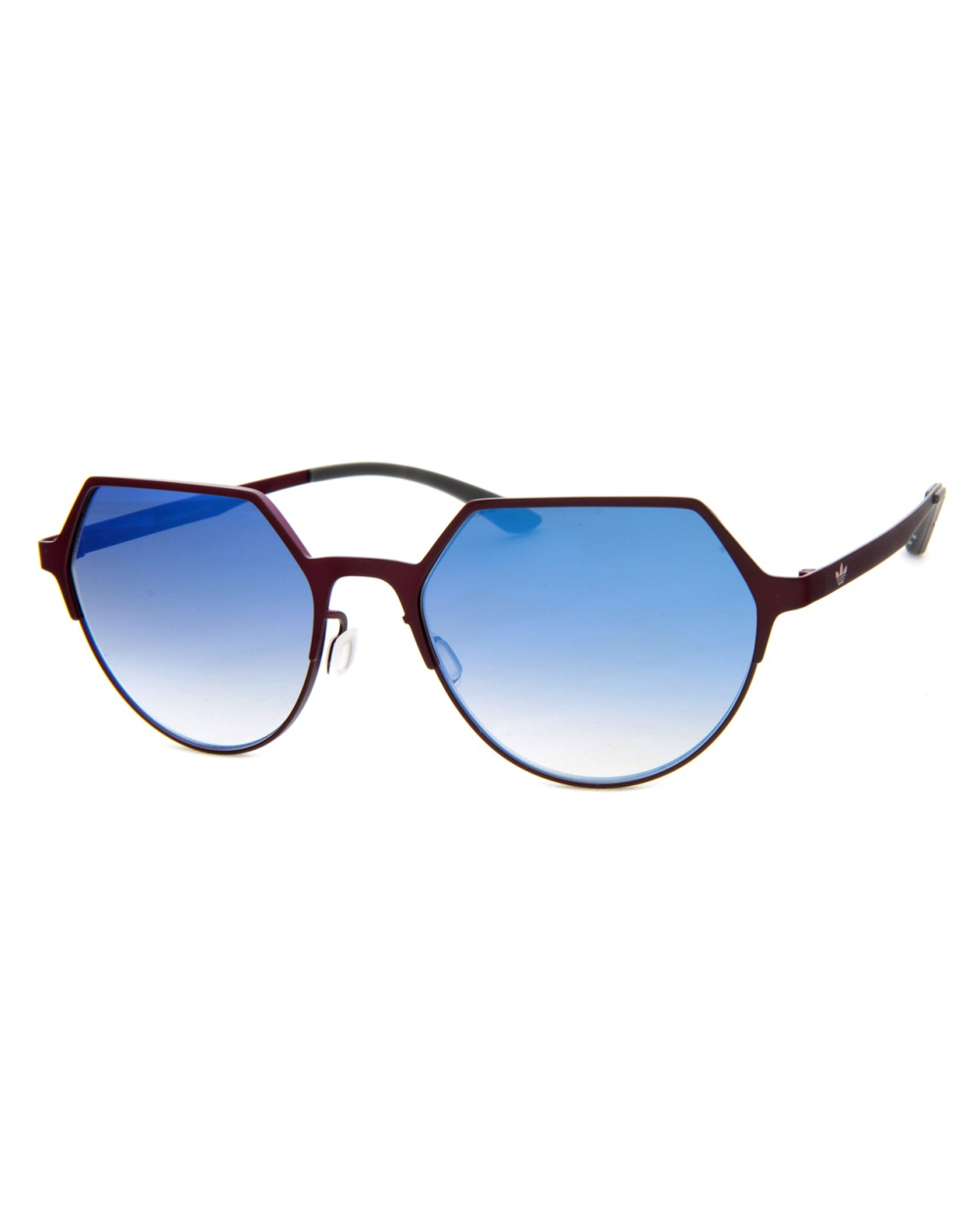 SUNGLASSES ADIDAS WOMAN AOM007-010000 (Lens/Bridge/Temple) 55/18/140 mm)