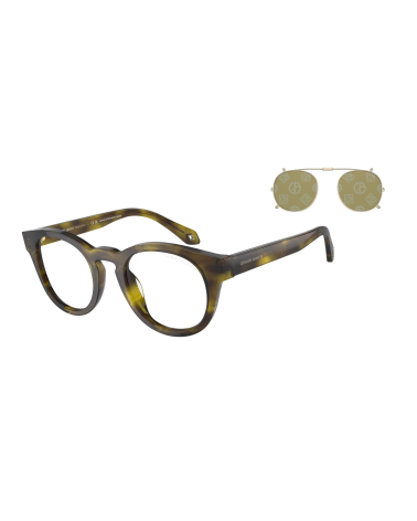 SUNGLASSES GIORGIO ARMANI WOMEN AR8190U59871W (Lens/Bridge/Temple) 50/19/140 mm)