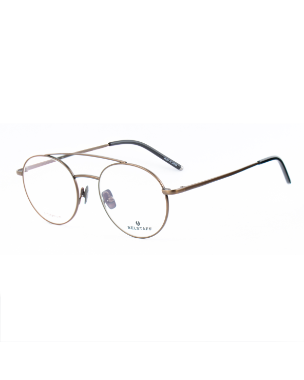 VISTA + CLIP-ON BELSTAFF UNISEX BLACKROD-S015 (Lens/Bridge/Temple) 51/19/145 mm)