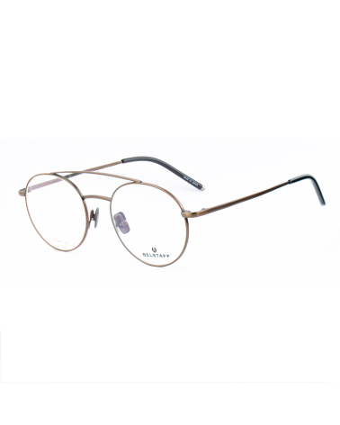 VISTA + CLIP-ON BELSTAFF UNISEX BLACKROD-S015 (Lens/Bridge/Temple) 51/19/145 mm)