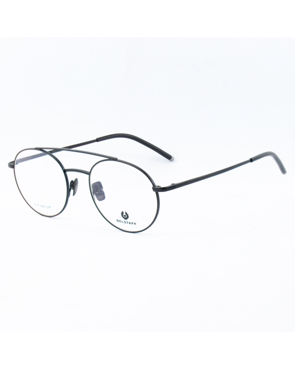 VISTA + CLIP-ON BELSTAFF MAN BLACKRODS017G (Lens/Bridge/Temple) 51/19/145 mm)
