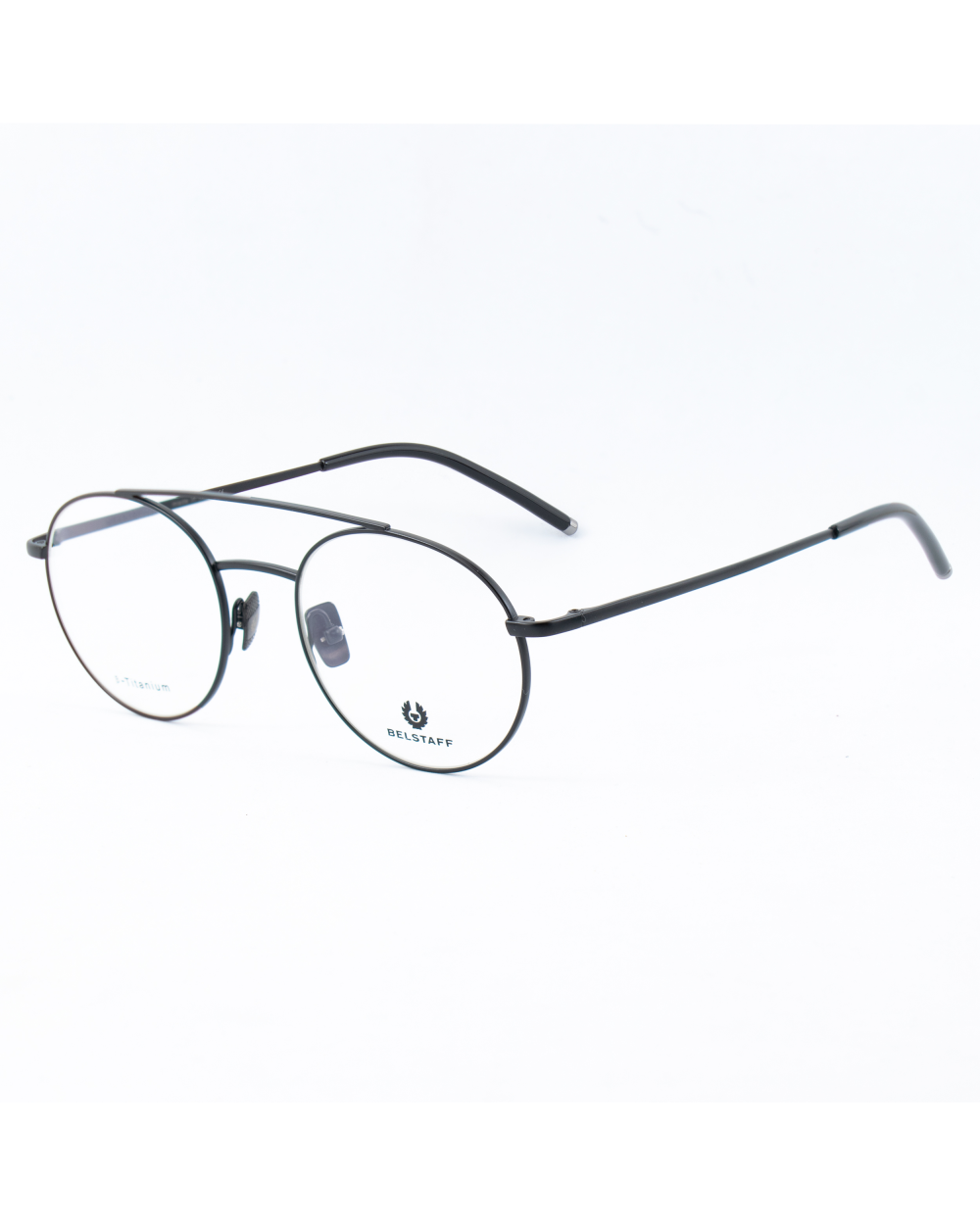 VISTA + CLIP-ON BELSTAFF MAN BLACKRODS017G (Lens/Bridge/Temple) 51/19/145 mm)