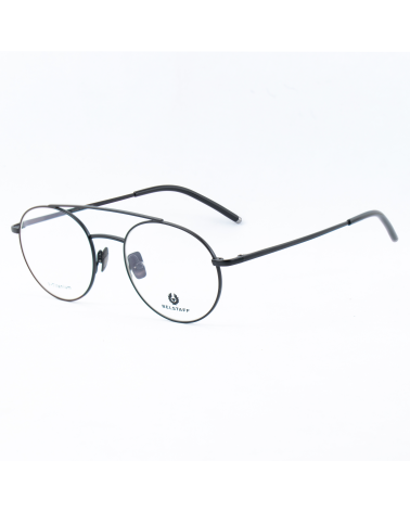 VISTA + CLIP-ON BELSTAFF MAN BLACKRODS017G (Lens/Bridge/Temple) 51/19/145 mm)