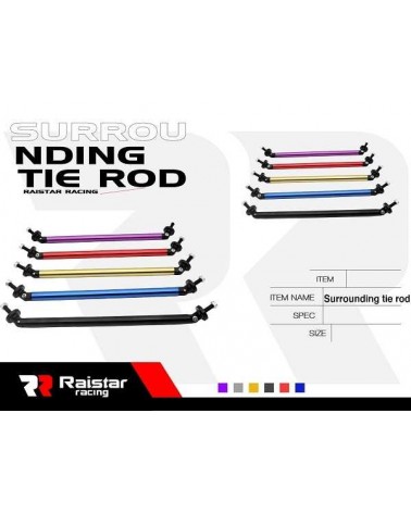 Σετ συνδετήρες συγκράτησης προφυλακτήρων - R-G22502-B10