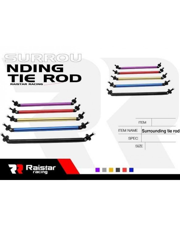 Σετ συνδετήρες συγκράτησης προφυλακτήρων - R-G22502-B15