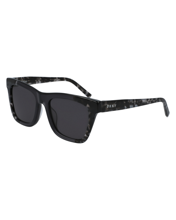 SUNGLASSES DKNY WOMEN DK529S-001 (Lens/Bridge/Temple) 53/19/135 mm)