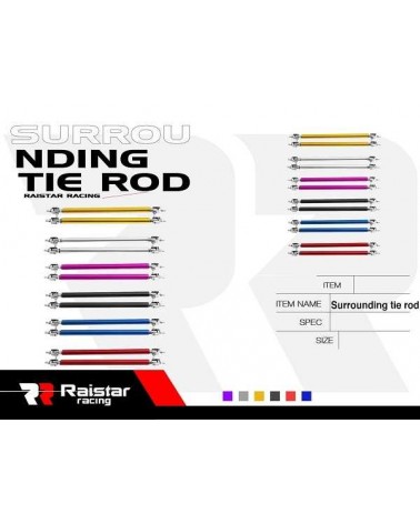 Σετ συνδετήρες συγκράτησης προφυλακτήρων - R-G22502-A10