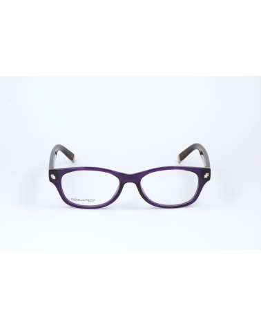 EYEGLASSES DSQUARED2 UNISEX DQ5030-81 (Lens/Bridge/Temple) 51/16/140 mm)