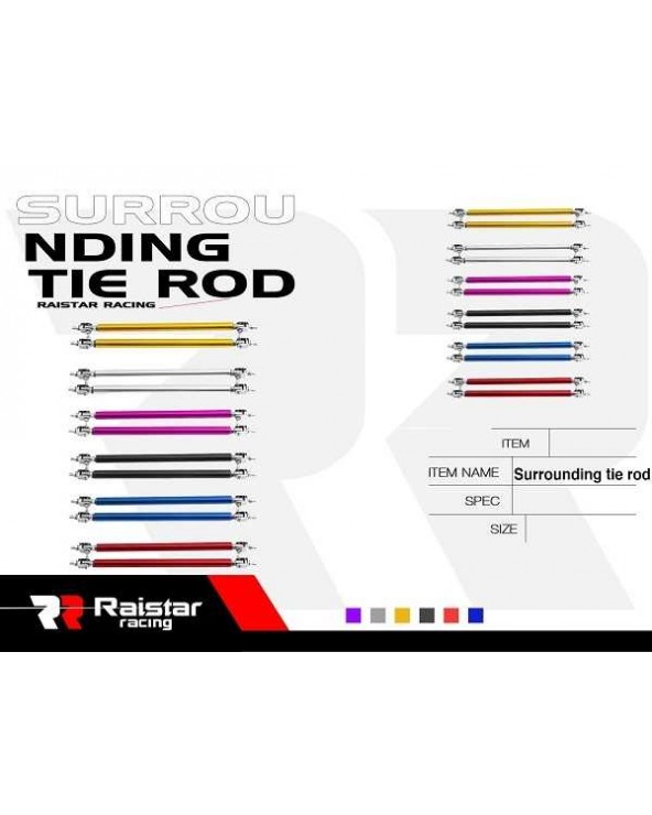 Σετ συνδετήρες συγκράτησης προφυλακτήρων - R-G22502-A15