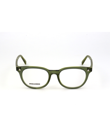 EYEGLASSES DSQUARED2 UNISEX DQ5144-98 (Lens/Bridge/Temple) 49/18/145 mm)