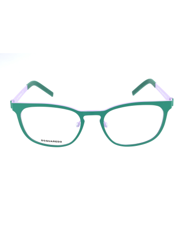 EYEGLASSES DSQUARED2 WOMEN DQ5184-98 (Lens/Bridge/Temple) 51/18/140 mm)