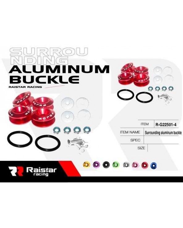 Σετ συνδετήρες συγκράτησης προφυλακτήρων - R-G22501-A4X