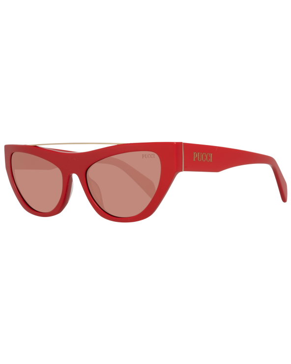 SUNGLASSES EMILIO PUCCI WOMEN EP0111-5566Y (Lens/Bridge/Temple) 55/18/145 mm)