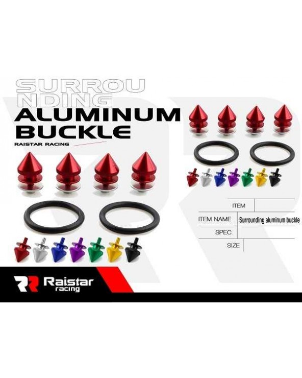 Σετ συνδετήρες συγκράτησης προφυλακτήρων - R-G22503-4