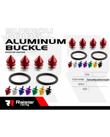 Σετ συνδετήρες συγκράτησης προφυλακτήρων - R-G22503-4