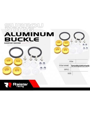 Σετ συνδετήρες συγκράτησης προφυλακτήρων - R-G22501-B4X