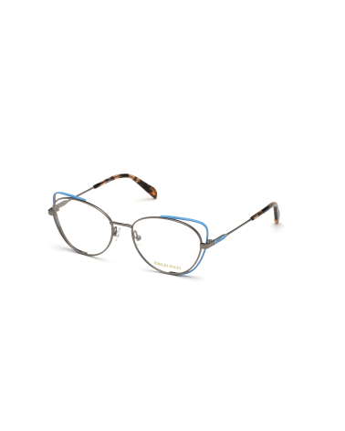 GLASSES EMILIO PUCCI WOMEN EP5141-54008 (Lens/Bridge/Temple) 54/17/140 mm)