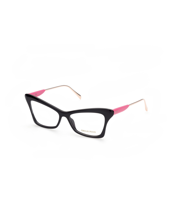 GLASSES EMILIO PUCCI WOMEN EP5172-54001 (Lens/Bridge/Temple) 54/15/140 mm)