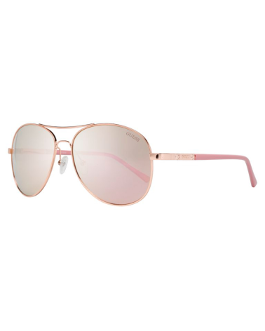 SUNGLASSES GUESS WOMEN GF0295-28U (Lens/Bridge/Temple) 60/17/135 mm)