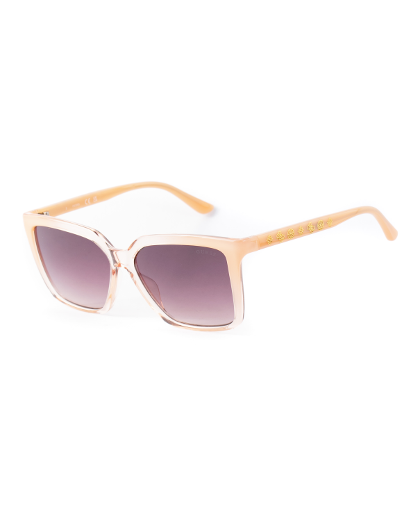 SUNGLASSES GUESS WOMEN GU00099-5525F (Lens/Bridge/Temple) 55/13/140 mm)
