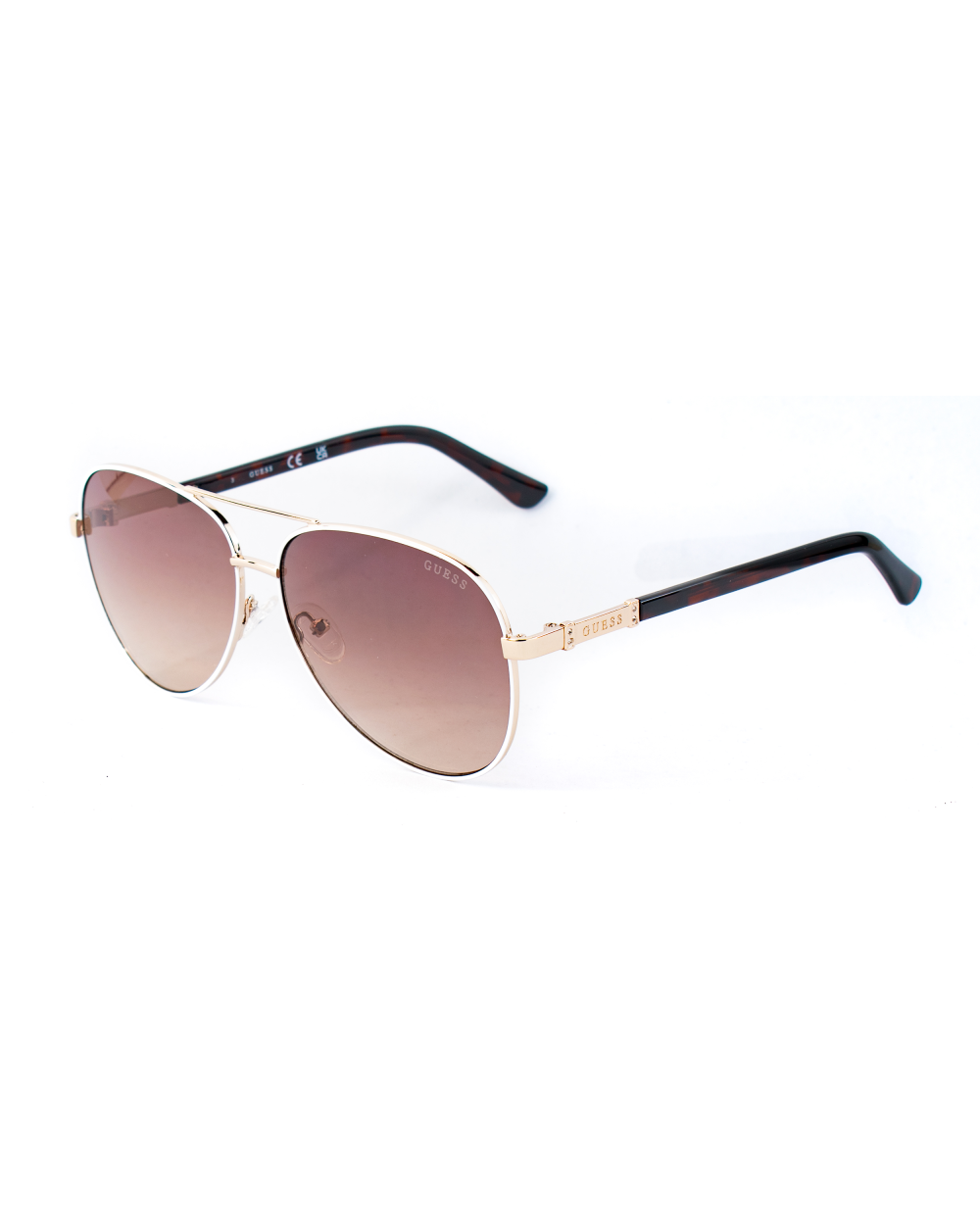SUNGLASSES GUESS WOMEN GU00173-6021F (Lens/Bridge/Temple) 60/13/140 mm)