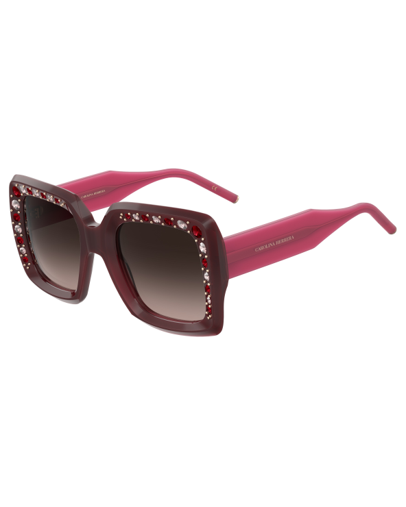 SUNGLASSES CAROLINA HERRERA WOMEN HER0178S0T5 (Lens/Bridge/Temple) 53/23/145 mm)