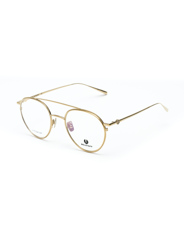 VIEW + CLIP-ON BELSTAFF WOMEN JAGGEDDORADOT (Lens/Bridge/Temple) 53/22/145 mm)