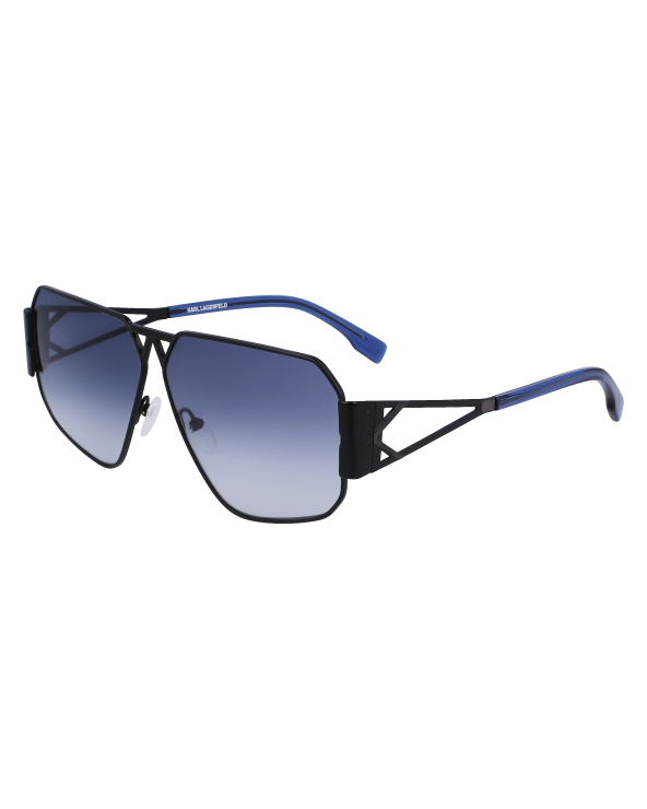 SUNGLASSES KARL LAGERFELD Unisex KL339S-1 (Lens/Bridge/Temple) 61/9/145 mm)
