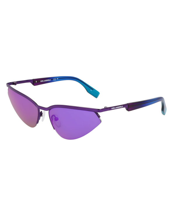 SUNGLASSES KARL LAGERFELD UNISEX KL352S6117500 (Lens/Bridge/Temple) 61/17/140 mm)