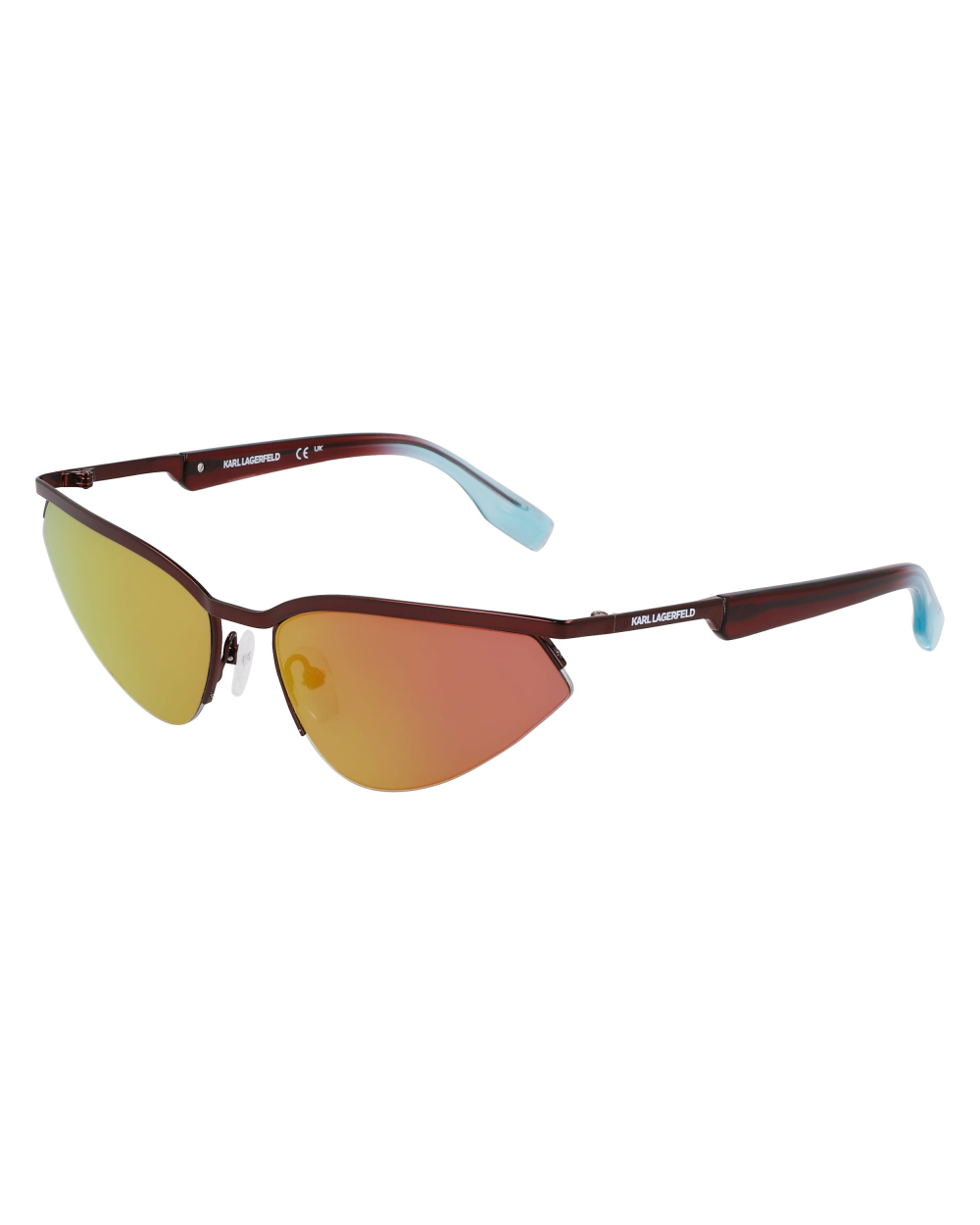 SUNGLASSES KARL LAGERFELD UNISEX KL352S6117601 (Lens/Bridge/Temple) 61/17/140 mm)