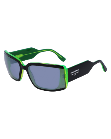 SUNGLASSES KARL LAGERFELD Unisex KL6106S-11 (Lens/Bridge/Temple) 64/19/135 mm)