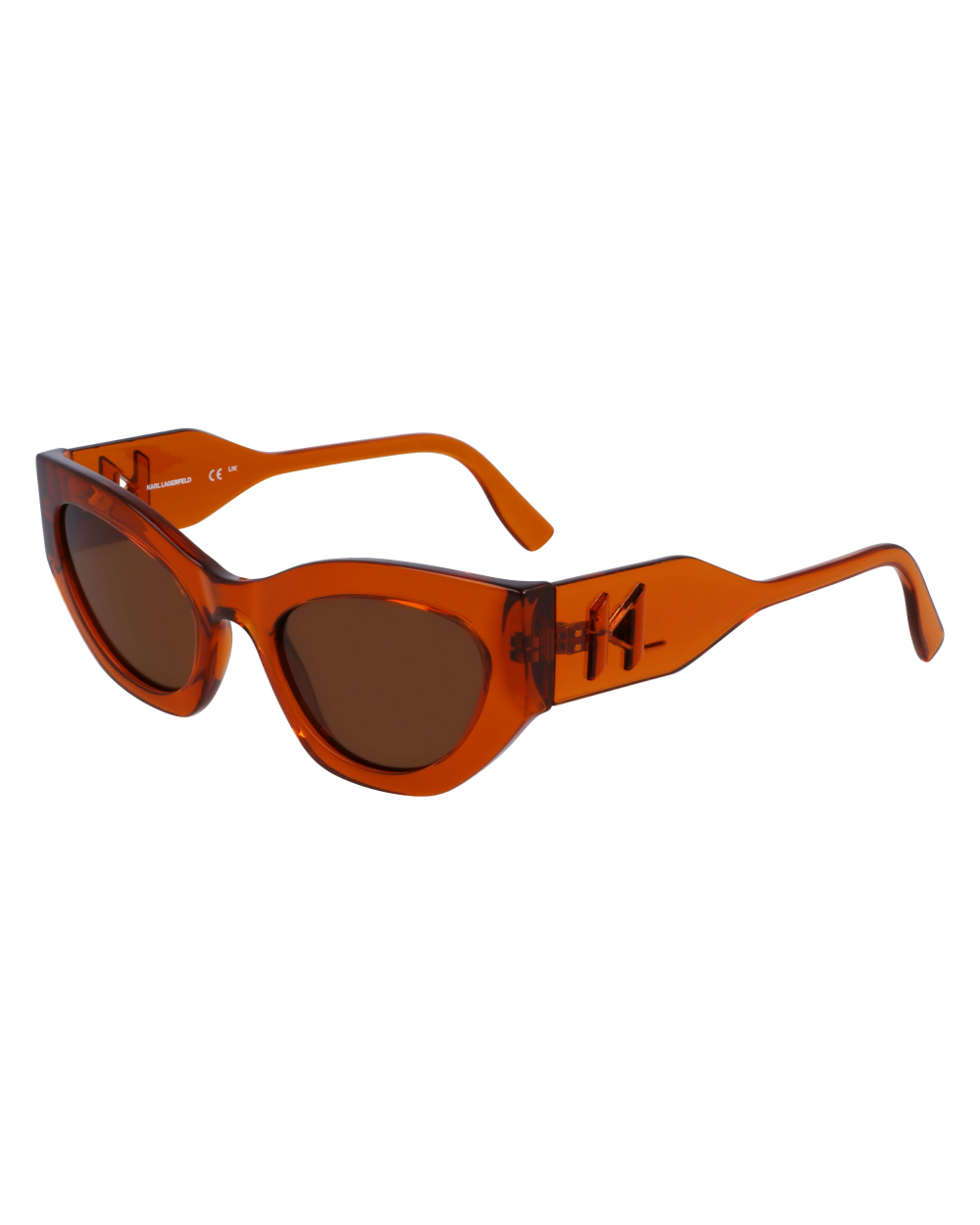 SUNGLASSES KARL LAGERFELD WOMEN KL6122S522221 (Lens/Bridge/Temple) 52/22/140 mm)