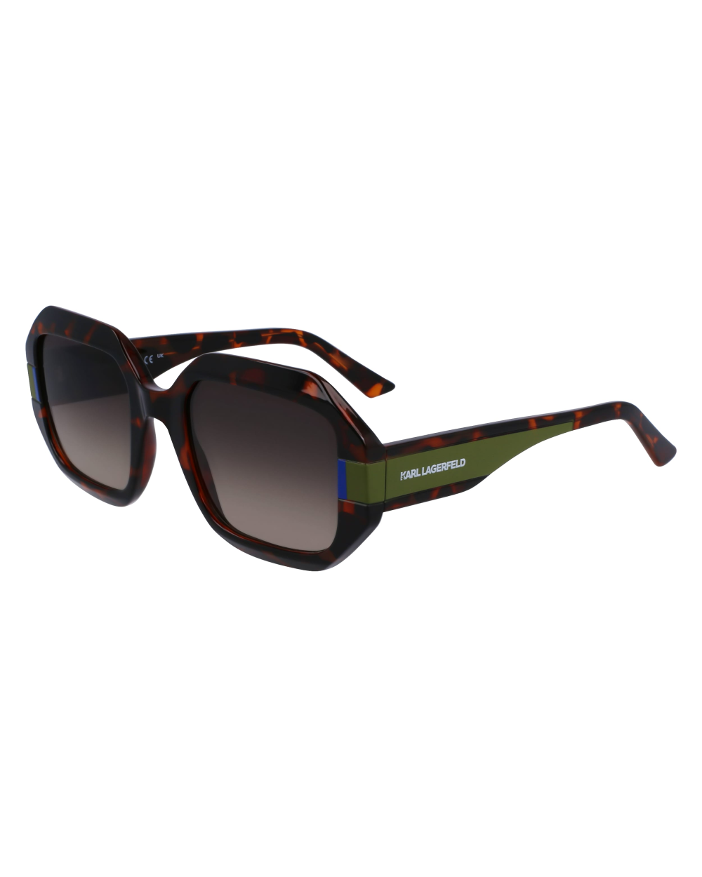 SUNGLASSES KARL LAGERFELD WOMEN KL6124S-240 (Lens/Bridge/Temple) 53/22/145 mm)
