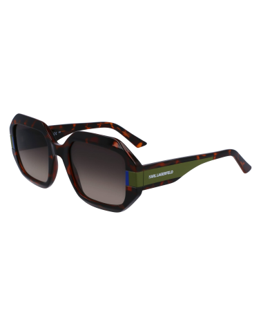 SUNGLASSES KARL LAGERFELD WOMEN KL6124S-240 (Lens/Bridge/Temple) 53/22/145 mm)