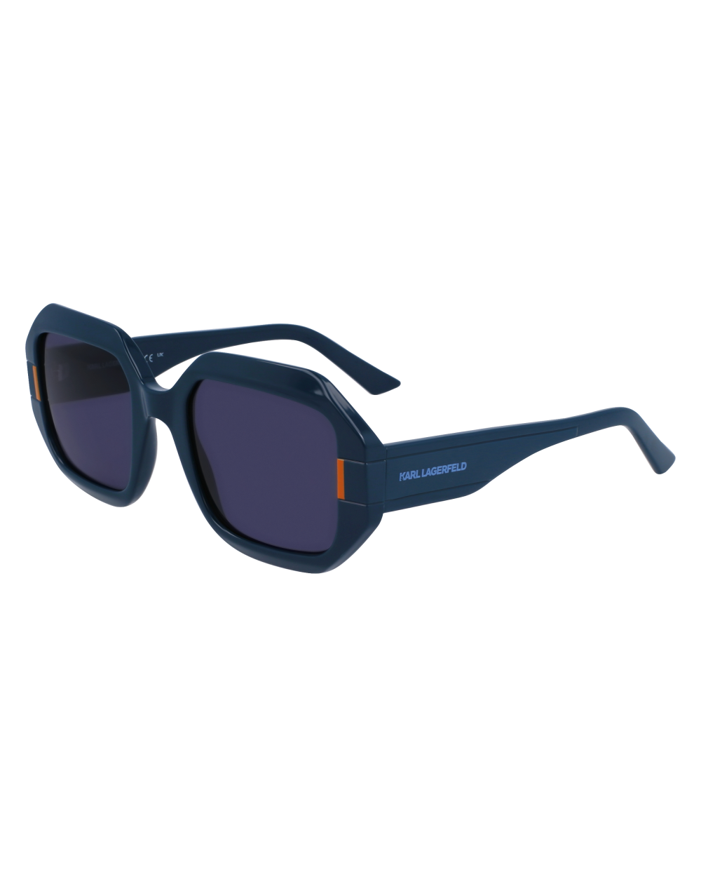 SUNGLASSES KARL LAGERFELD WOMEN KL6124S-400 (Lens/Bridge/Temple) 53/22/145 mm)