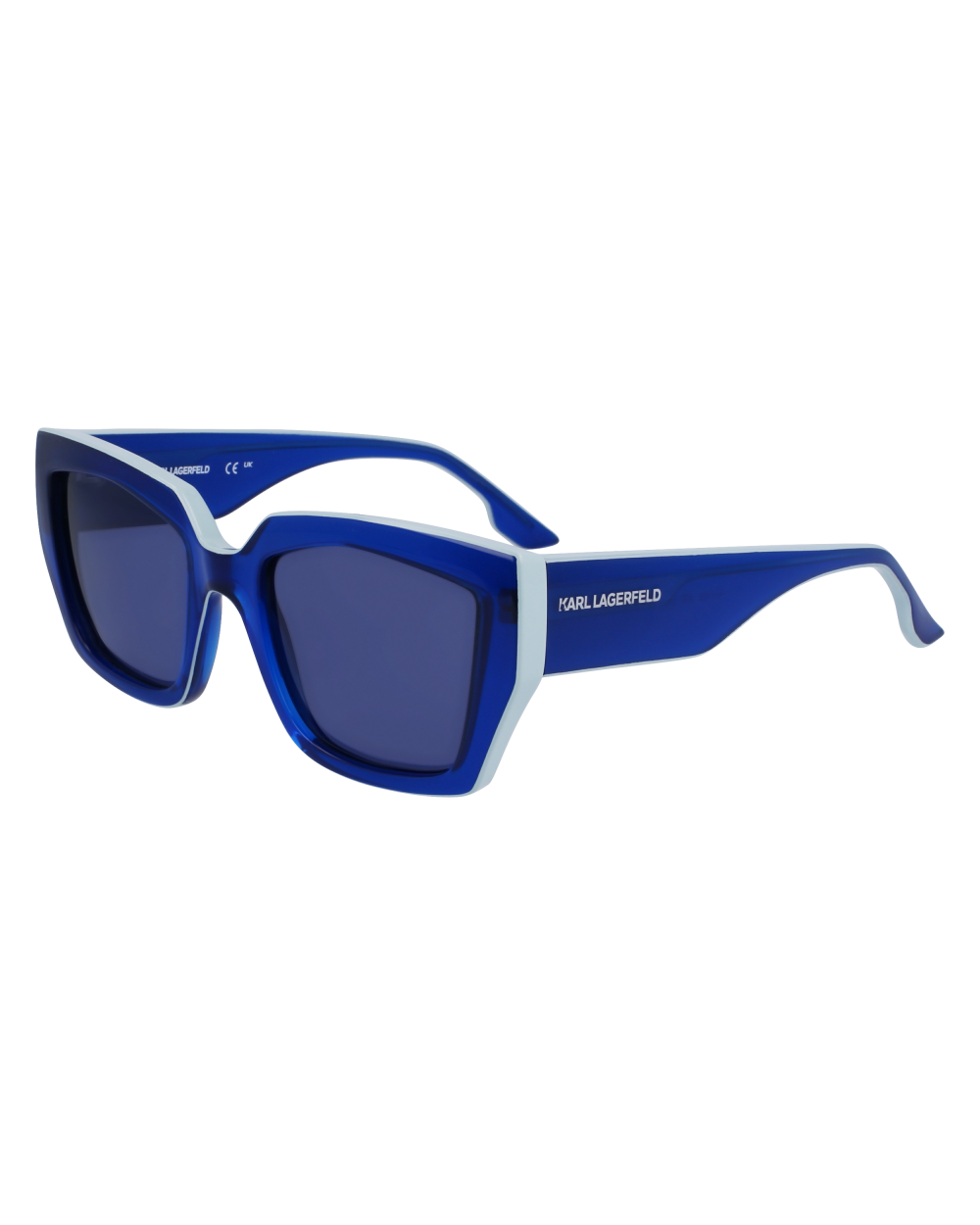 SUNGLASSES KARL LAGERFELD WOMEN KL6143S-400 (Lens/Bridge/Temple) 53/20/145 mm)
