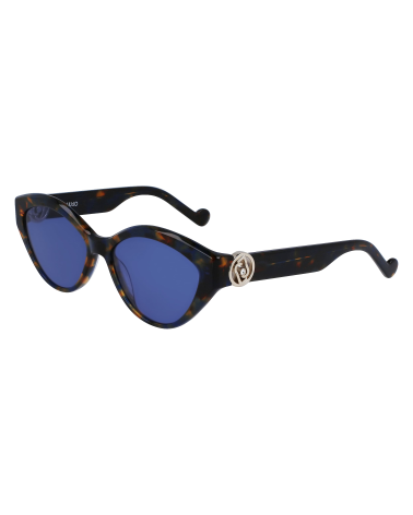 SUNGLASSES LIUJO WOMEN LJ767SR-460 (Lens/Bridge/Temple) 56/16/140 mm)