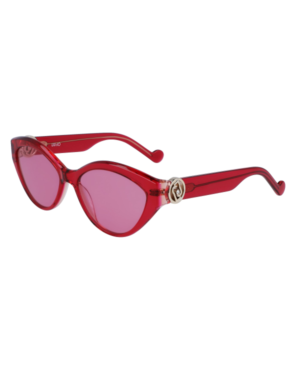 SUNGLASSES LIUJO WOMEN LJ767SR-525 (Lens/Bridge/Temple) 56/16/140 mm)