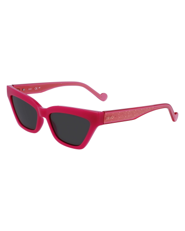 SUNGLASSES LIUJO WOMEN LJ781S-525 (Lens/Bridge/Temple) 55/16/140 mm)